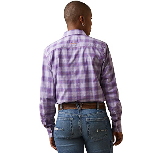 Image of ARIAT Rebar Made Tough Venttek DuraStretch Work Shirt