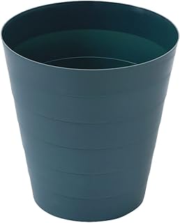 Bote de Basura Bote de Basura pequeño Bote de Basura Duradero Cesto de Basura para baño, Dormitorio, Oficina y más, Contenedores de Basura de 6 L, 9 L Contenedores de Basura (Color: Amarillo, Tamaño: