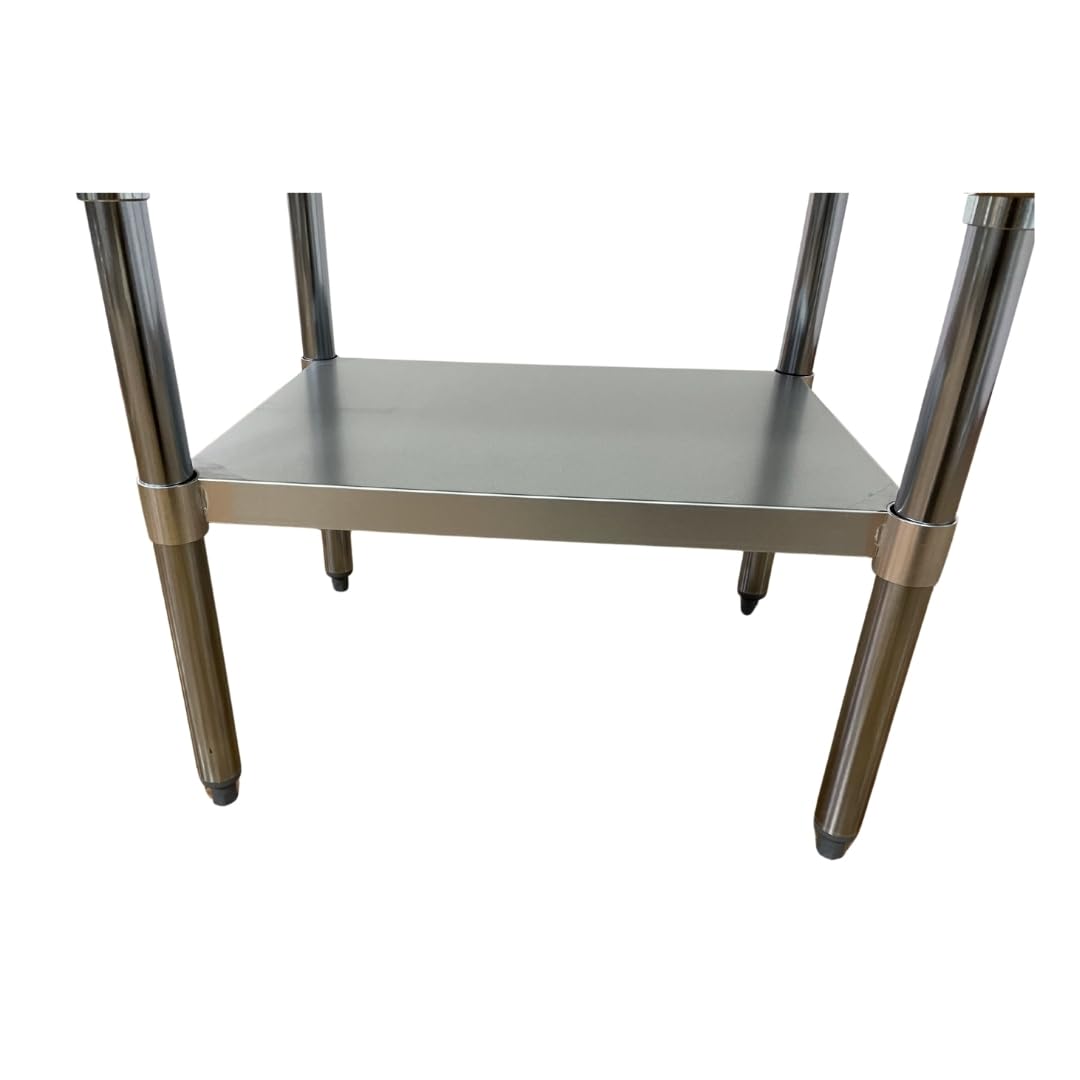 Komander Stainless Steel Equipment Stand 24