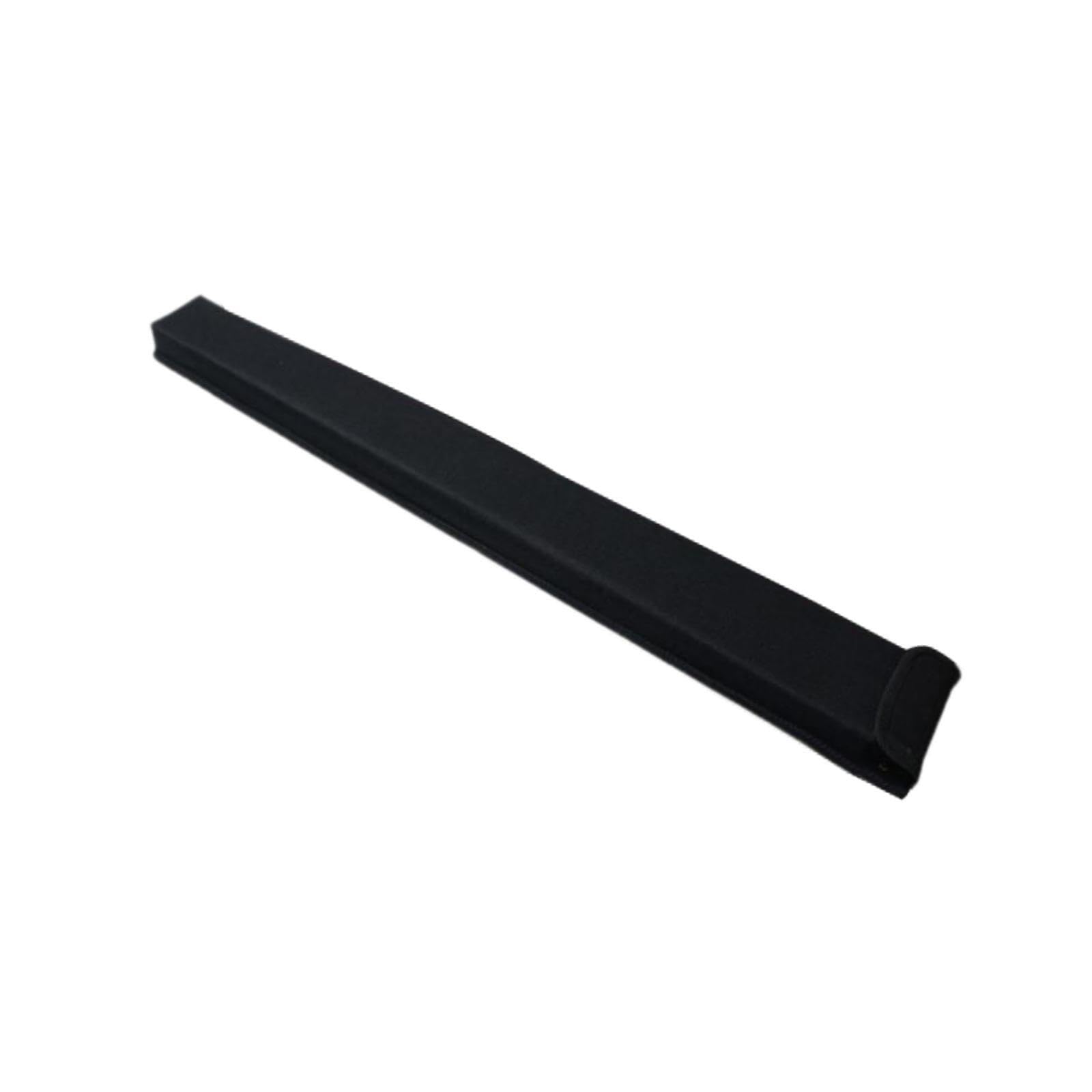 Hartschalenkoffer für Kontrabassbogen –, Schwarz, 80 x 11 x 7 cm