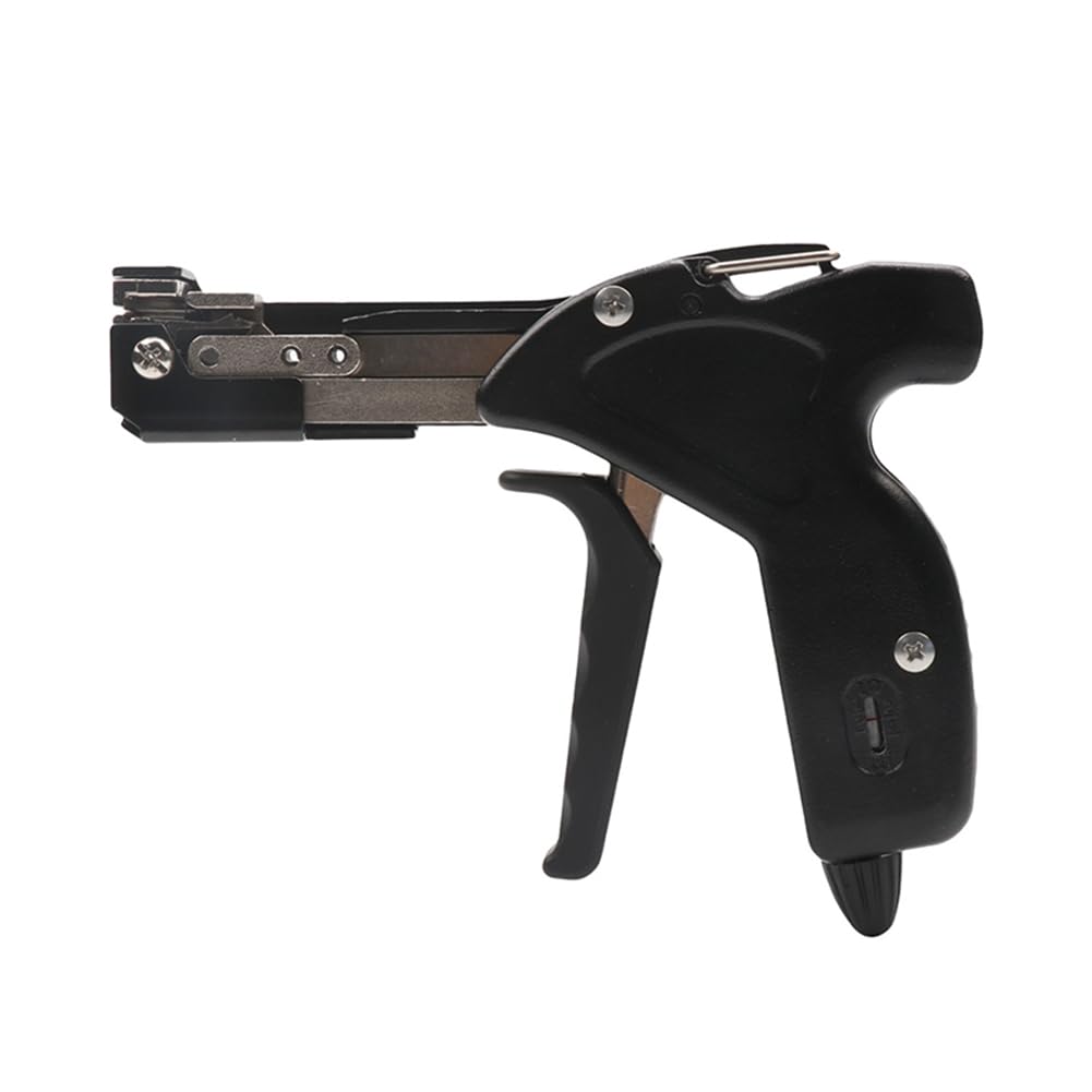 IJSDNVJNDX Tensioning Plier Tool for Stainless Steel Cable Ties for Efficient Metal Cable Management