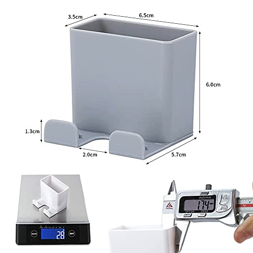 3 pezzi di scatola portaoggetti autoadesiva a