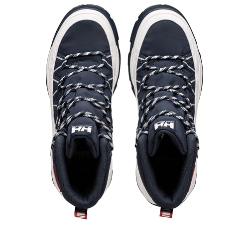 Image of Helly Hansen Keystone Men's Durable Weather-Resistant Hiking Boots for Outdoor Adventures and Trail Exploration