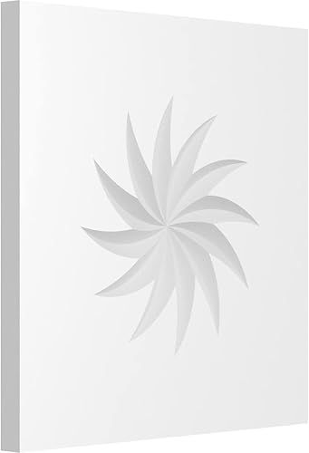 Vista 29 de Ekena Millwork ROSP030X030X075SDG12 Roseta espiral estándar Sedgwick con borde cuadrado, 3 pulgadas de ancho x 3 pulgadas de alto x 3/4 pulgadas