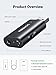 UGREEN Bluetooth 5.1 Transmitter Receiver 2 in 1 Wireless USB Bluetooth Adapter Built-in Microphone 3.5mm Audio Bluetooth Dongle Driver Free for TV, Home Stereo, Car Stereo, Headphones, Speakers, PC