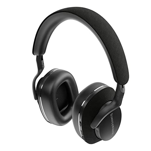 Bowers & Wilkins PX7 S2 - Cuffie senza fili con Bluetooth e cancellazione del rumore, colore: Nero - Image 3
