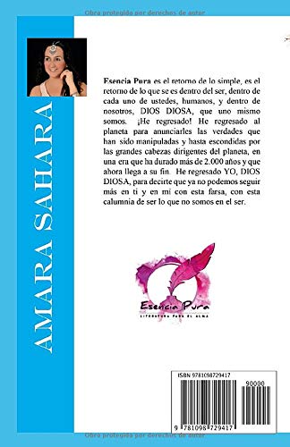 ESENCIA PURA: Vol 1 (Spanish Edition)