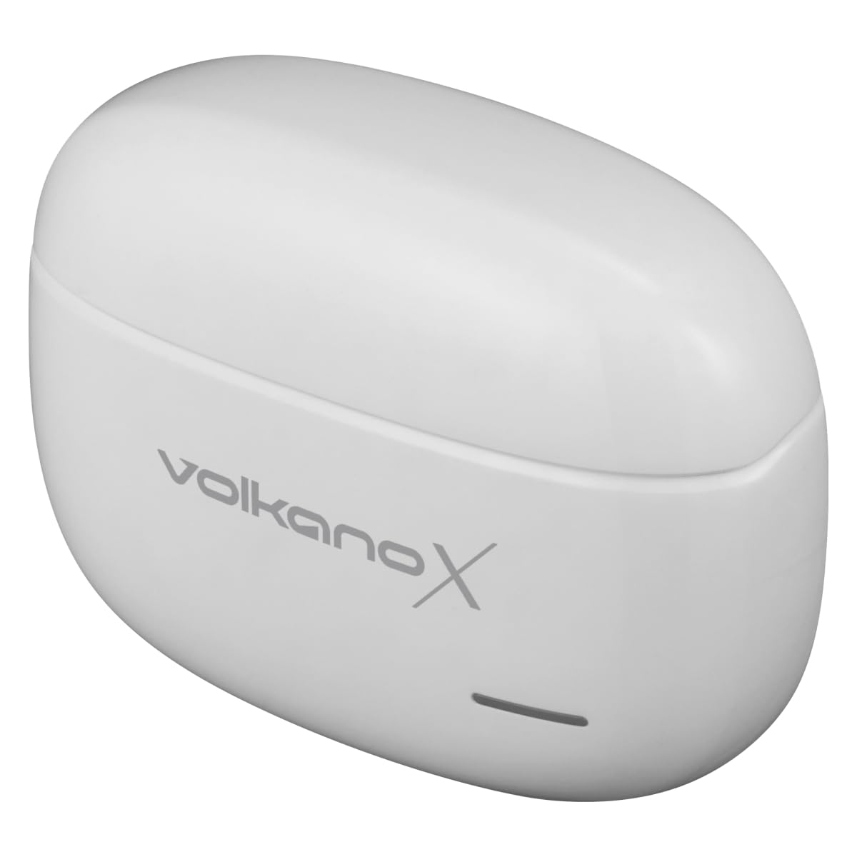 Volkano SoundWave: True Wireless Earbuds with Advanced Bluetooth V5.2 and Noise Reduction Technology - White