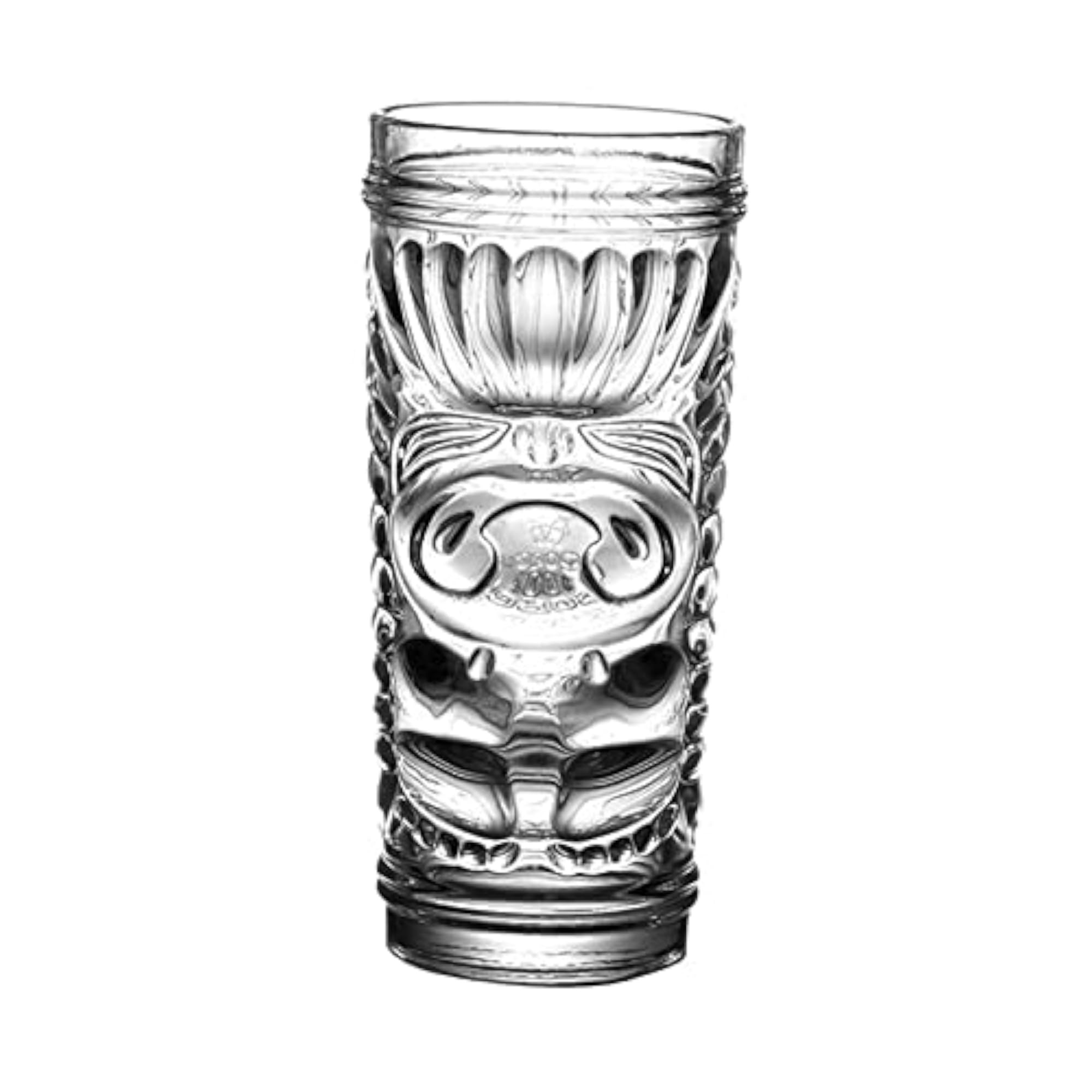 Old Fashioned Drinks Glasses Tea Water Cup, Large Drinkware