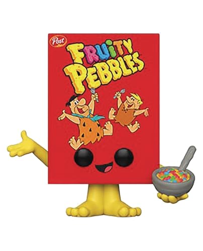 Funko Pop!: Post - Fruity Pebbles Cereal Box