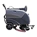 Emotor 18 Inch Commercial Walk Behind Floor Scrubber Machine, 2x45AH Batttery Powered Hard Floor Cleaning Machine