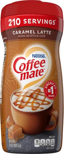 Nestle Coffee mate Coffee Creamer Salted Caramel Latte 1 Pack 15 oz — view 4