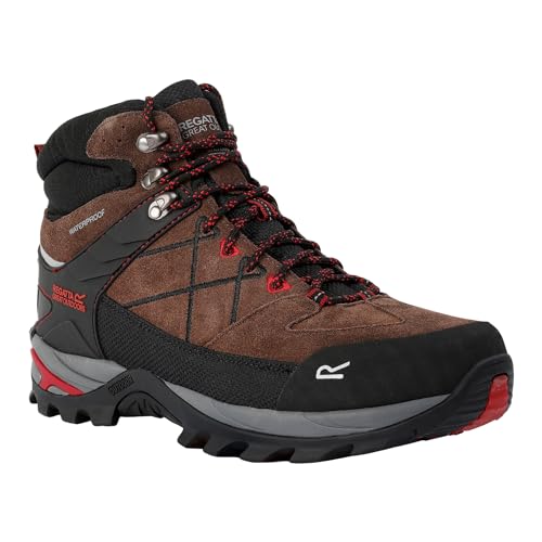 Regatta Mens Samaris Pro Ii pour explorer les sentiers de montagne en automne