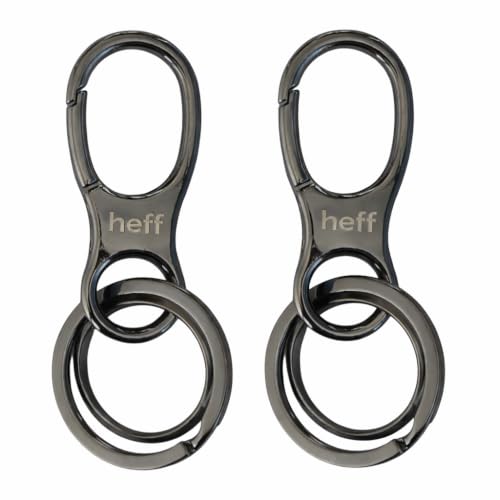 Image of Heff Designer Keychain, Multipurpose Key ring for Car, Bike, Home, Office and Student