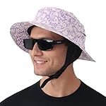 SYcoreland Surf Hats for Men Women, UPF50+ UV Protection Waterproof Sun Bucket Hats - Image 4