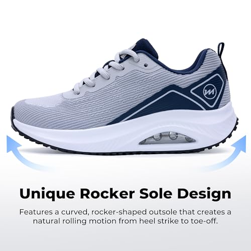 Image of Womens Arch Support Walking Shoes Plantar Fasciitis Orthotic Sneakers for Foot Pain Relief US Size 6-11
