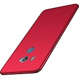 Anccer HTC U11 Plus Case [Colorful Series] [Ultra-Thin] [Anti-Drop] Premium Material Slim Full Protection Cover for HTC U11+ 2017 (Not Fit For HTC U11)-Smooth Red