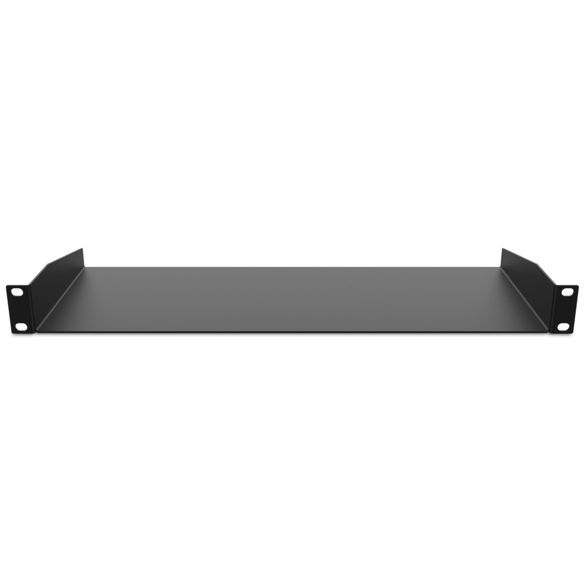Audibax Pro Rack Shelf 1U 19 pollici - Ripiano per Armadio Server in Acciaio 15 kg