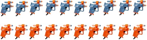 Nerf Elite Pack de Grupo Ace SD-1 con 10 blasters de plastico y 20 dardos oficiales