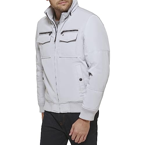 Image of Tommy Hilfigier Men's Water Resistant Performance Bomber Jacket (Standard and Big & Tall)