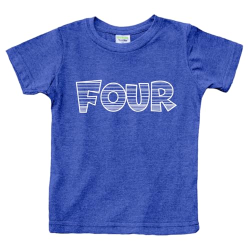 Unordinary Toddler 4th Birthday Shirt Boys 4 Year Old Outfit Boy Four Years Happy Bday Fourth Shirts