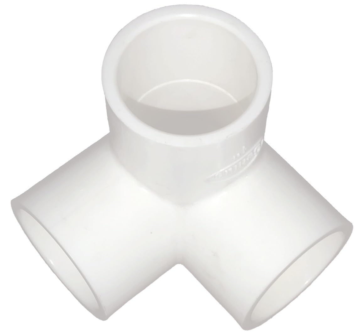DEHRAN UPVC 3-Way Elbow 1" (32MM) Pipe Fitting Pack of 3 for Bathroom and Kitchen Water Pipe Lines (B0D2JDT6VR) Amazon Price History, Amazon Price Tracker