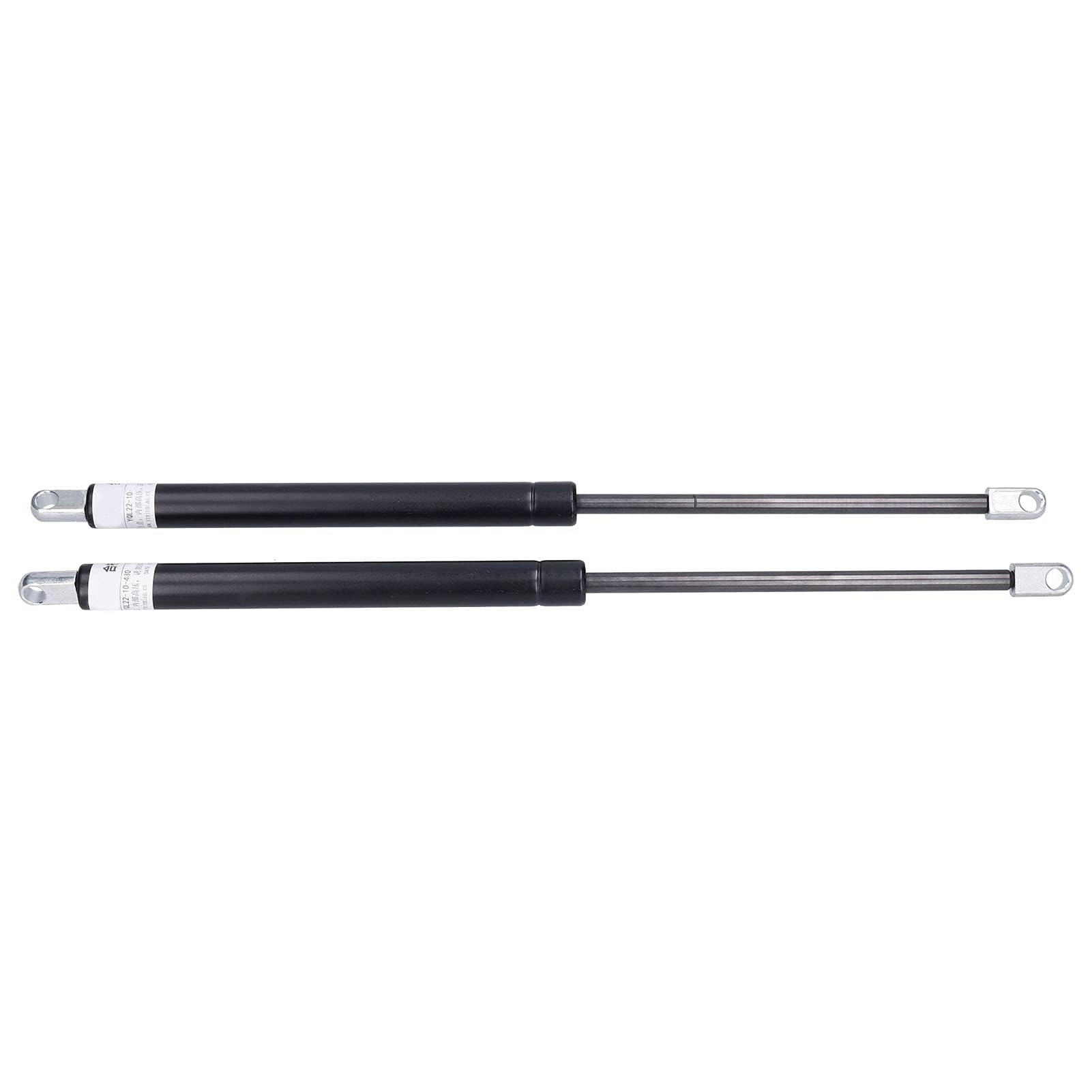 Molla a Gas 480mm 700N, 2 Pezzi, Acciaio, Corsa 200mm, Ammortizzatore per RV Letto Tonneau