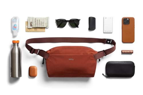Image of Bellroy Lite Sling, Sling Crossbody Bag For Men & Women, 2024 New Lightweight Water-resistant Materials, Perfect for Travel, 7L
