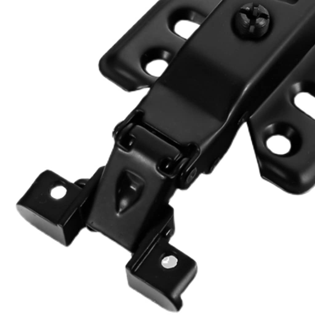 3 Sztuki/Zestaw Zawiasów Do Drzwi Szklanych Z Ramą Aluminiową, Amortyzatory Hydrauliczne Do Szafek Ekspozycyjnych, Amortyzatory Drzwi Szafek Ze Stopu Aluminium