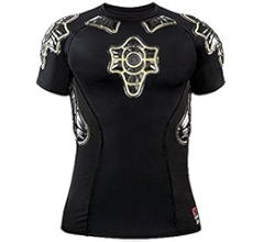 G-FORM PRO-X シャツ youth G-Form Youth Baseball Pro Sternum Shirt, Black, X-Large