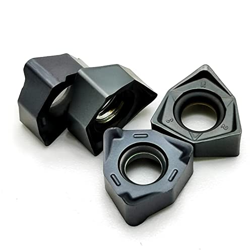Fresas Carburo Set 10 Pzas Corte U040304 U040308EN KT8030 miniatura 3