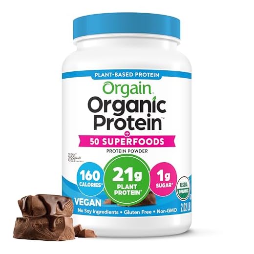 Orgain Organic Vegan Protein + 50 Superfoods