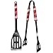 Siskiyou NHL Sports Fan Shop Detroit Red Wings 2 pc Steel BBQ Tool Set One Size Team Color