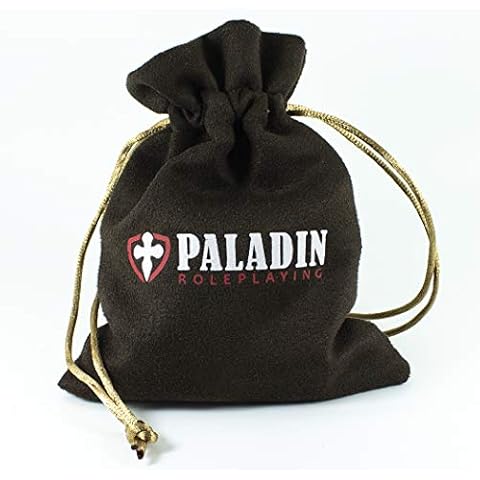 Paladin Roleplaying Faux Suede Dice Bag Cover