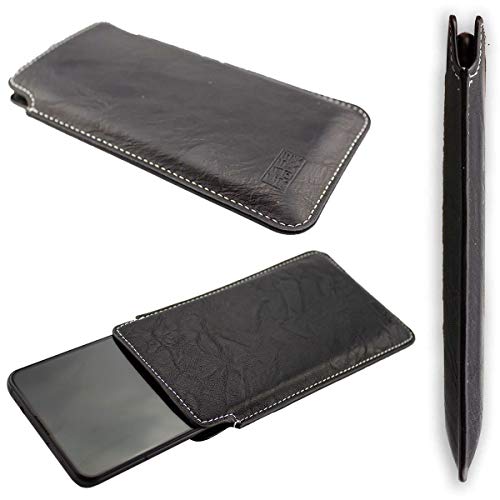 caseroxx Bolsa Estilo Business para Nubia Z20, Funda (Bolsa Estilo Business en Negro)