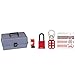 ABUS K945 Safety Lockout Tagout Operator Safety Toolbox Kit