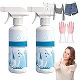 Fly Cleanse Spray, 2026 Neu Non Ionic Emulsifier Clothing Cleaner, Leistungsstarkes Wäschefleckentferner- Fly Cleanse Reiniger, Stoffreiniger für die Kleiderpflege, Schonend zum Stoff,2pc