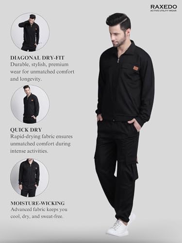 Image of Coord set for men | Old money outfit for men | Airport Outfit for Men | y2k aesthetic clothes | Tracksuit- Korean Outfits for casual and travel wear