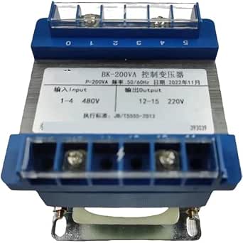 Transformer 480V To 220V 200W Single-Phase Control Transformer - BK-200VA Isolation Transformer