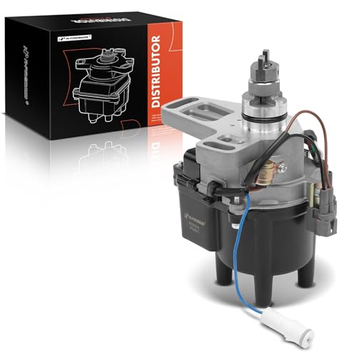 A-Premium Ignition Distributor with Cap and Rotor Compatible with Toyota Camry 1987-1991, Celica 1987-1989, 2.0L by A-Premium - Used condition - US$56.75