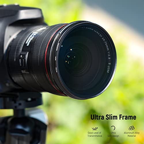 Neewer 72mm ND Filter Kit: ND2 ND4 ND8 ND16, Lens Cleaning Pen - Image 4