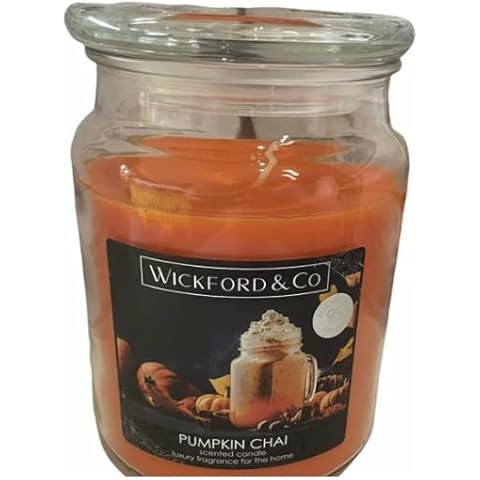 WICKFORD & CO Pumpkin Chai Scented Candle Cover