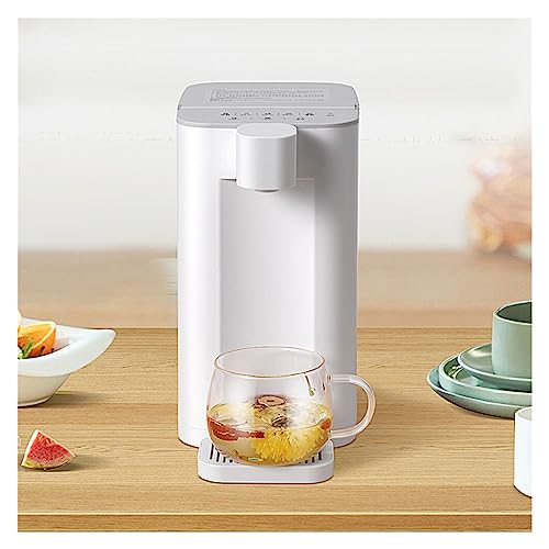 Distributore istantaneo di acqua calda – Interruttore elettrico con sensore, capacità 3 l, controllo della temperatura, elettrodomestico da cucina per riscaldamento istantaneo dell'acqua
