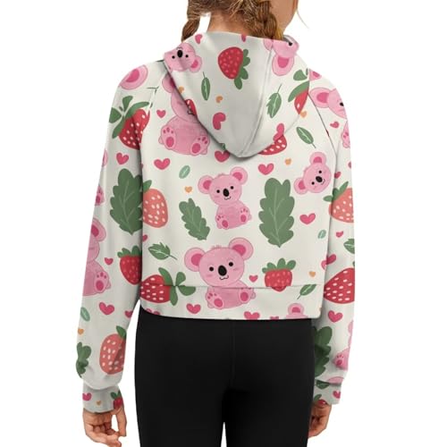 AFPANQZ Girls' Hoodies Sweatshirts Half Zipper Pullover for 5-14 Years Girls Long Sleeve Sweater Fall Clothes2