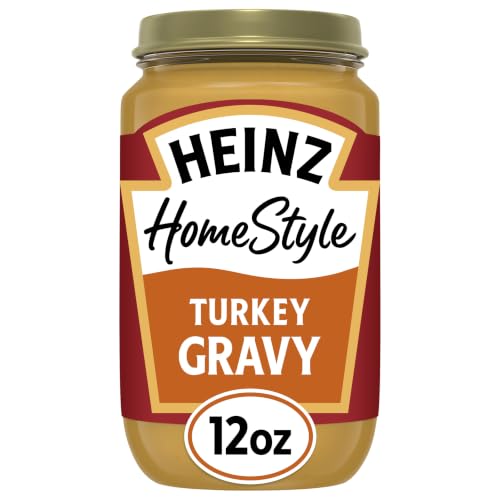 Heinz HomeStyle Gravy, Turkey, 12 oz Jar