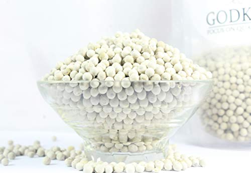 Image of Godka Organic Whole White Pepper /Sabut Safed Mirch,400 grams