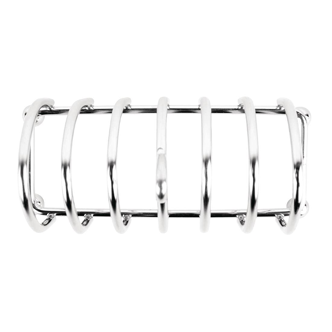 Repisa para tostadas, 135 mm x 155 mm x 80 mm, para servir en la mesa