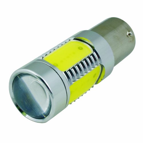 2 PCs LED Bulb BA15S Base 11W 12V Natural White 6000K 1 year warranty