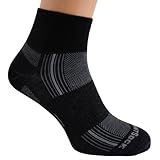 Schuhempfehlung: Laufschuhe, mittelschwere Wanderschuhe und Schaft-niedrige Freizeitschuhe.