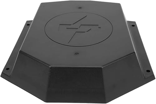 Miniatura 3 de Airshi Caja de batería eléctrica del monopatín, caja de batería de Longboard, los 8.0x8.0 in para el uso al aire libre del monopatín Longboard